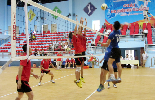 TKV volleyball champs 2014 opens